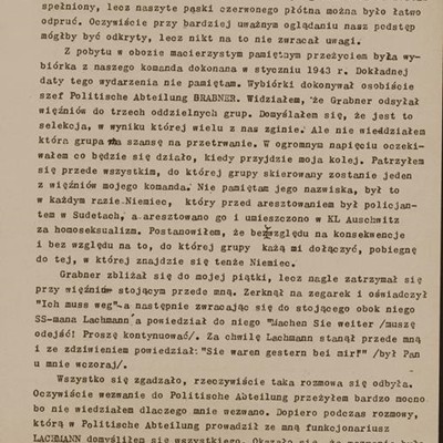 Relacja Włodzisława Śmiegielskiego 2/8
