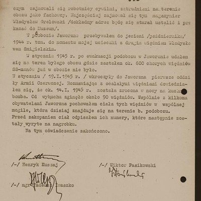 Oświadczenie Wiktora Pasikowskiego 5/5