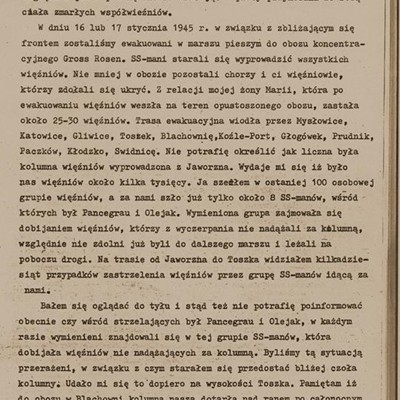 Protokół przesłuchania Antoniego Goebl 6/7