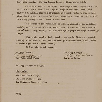 Relacja Adama Budaka 3/3
