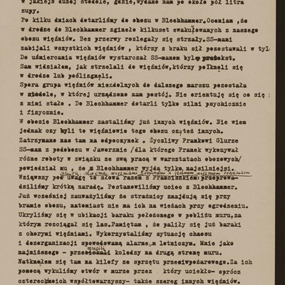 Relacja Władysława Bujewicza 4/5