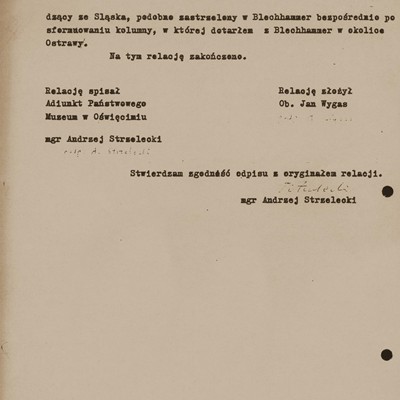 Relacja Jana Wygasa 5/5