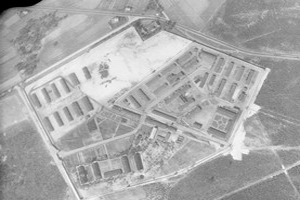 Centralny Obóz Pracy,1947 źródło Wojskowe Centrum Geograficzne w Warszawie